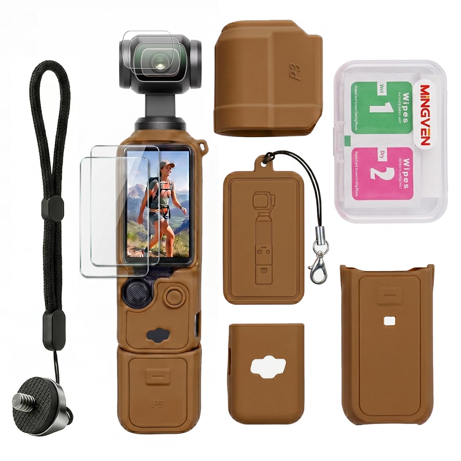 Amazon | MINGVENケース DJI Osmo Pocket 3/Xtra Muse用 レンズ